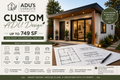 Custom ADU Design Package – Up To 749 SF